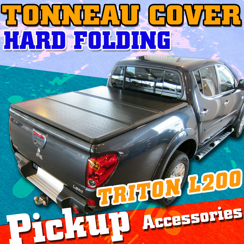 Direct Supplier Aluminum Hard Folding Tonneau Cover for RAM 1500