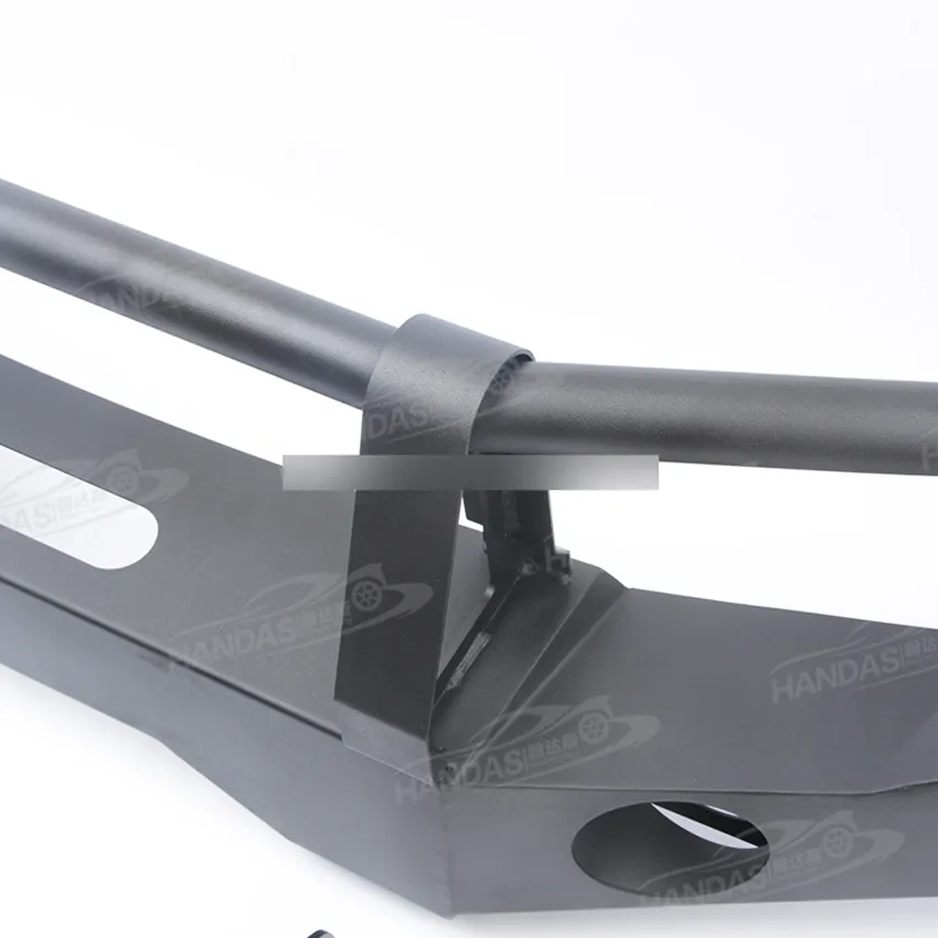 Front Bumper Bull Bar View 2
