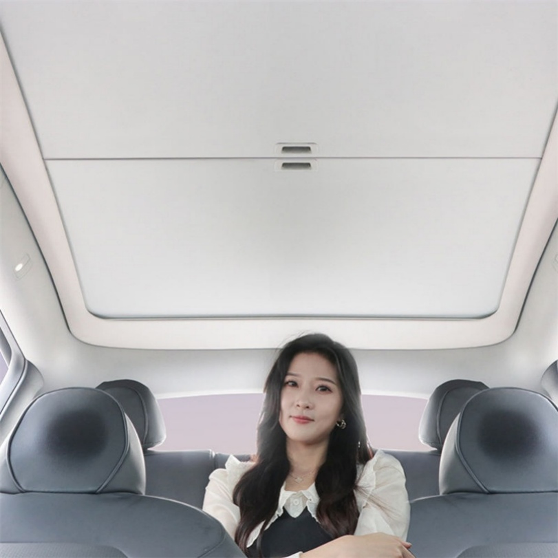 Luxury Retractable Comfortable Heat Insulation Car Sun Shade for Original Car