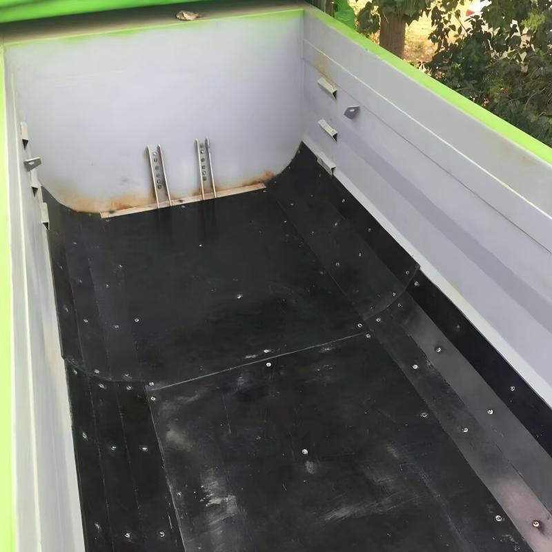 Non-Sticky UHMWPE Durable Insulation Dump Truck Bed Liner
