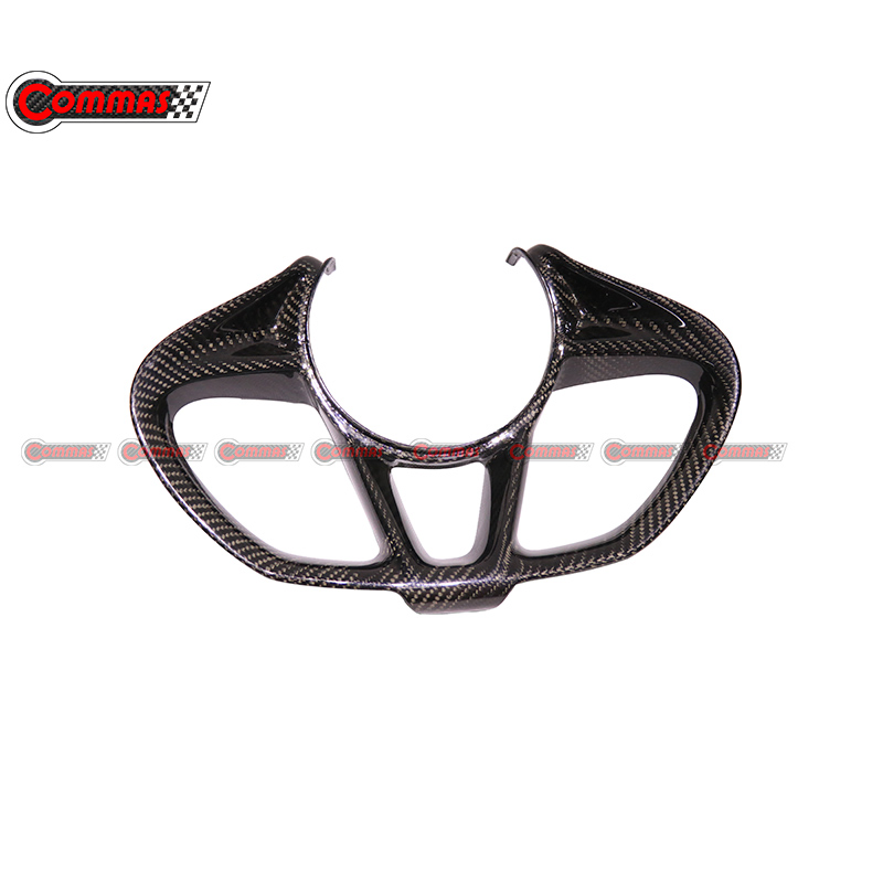 Real Carbon Fiber Dashboard Cover Center Console Interiors for Mclaren 720s Carbon Fiber Interior Trim for Mclaren 720s Carbon Fiber Interior Decoration