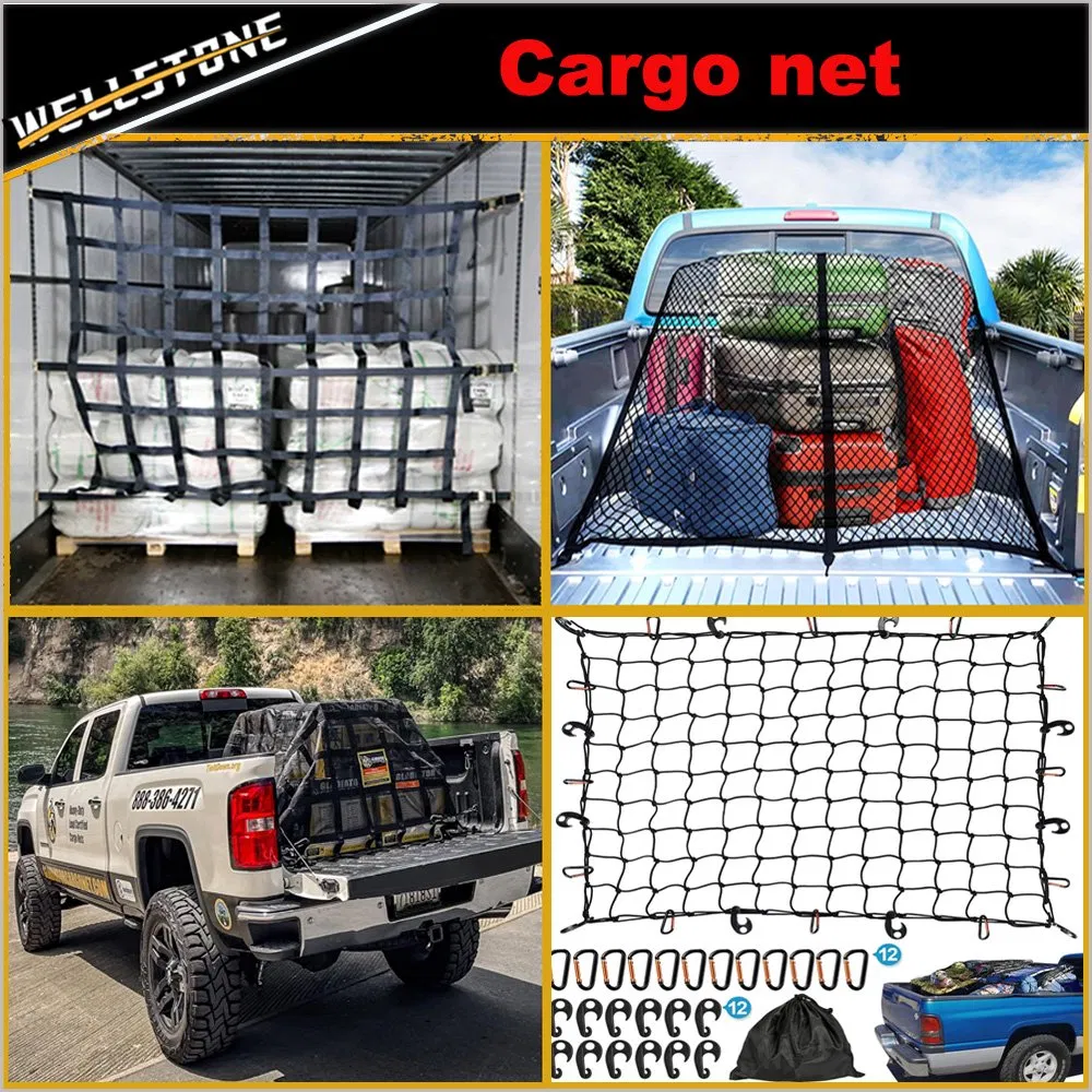 Heavy Duty Cargo Net/ Trailer Net/ Container Net/Bungee Net/Lifting Net
