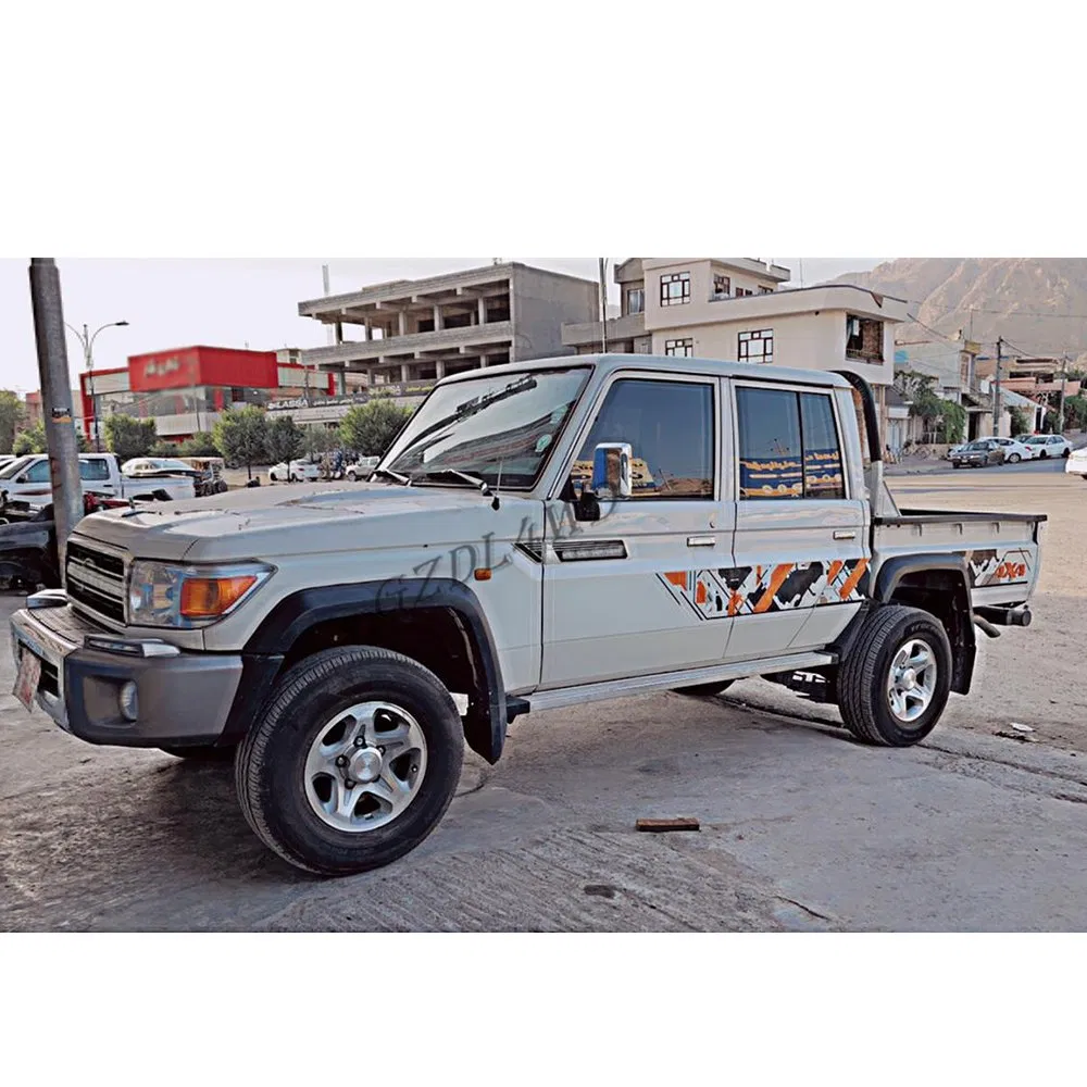 79 Series off Road Accessories Fender Flares for Land Cruiser Double Cab 4 Doors 79 Pickup Truck