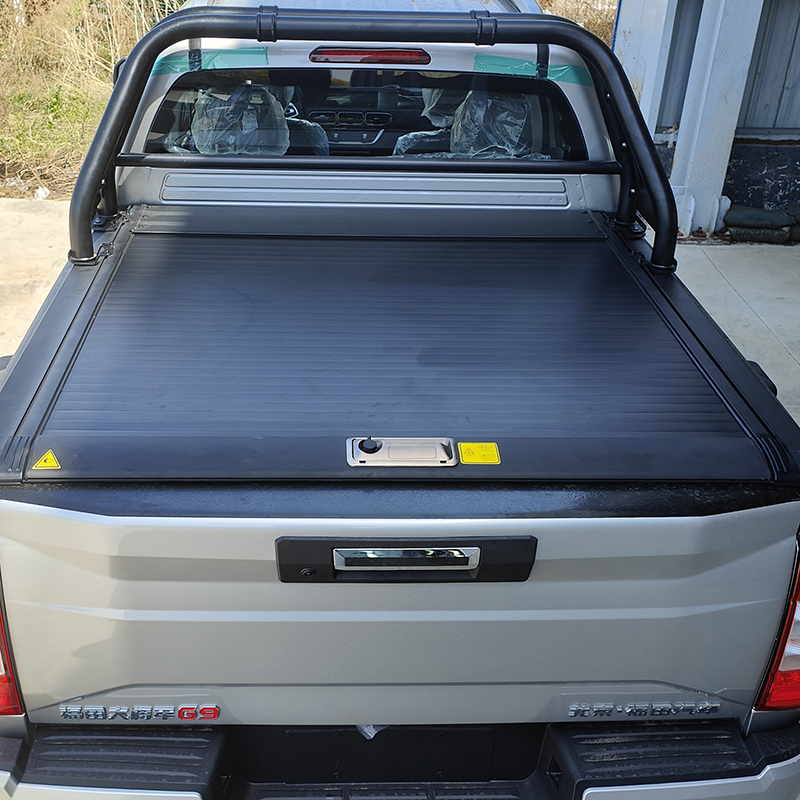 Lockable Trunk Automatic Retractable Electric Car Roller Tonneau Cover Shade