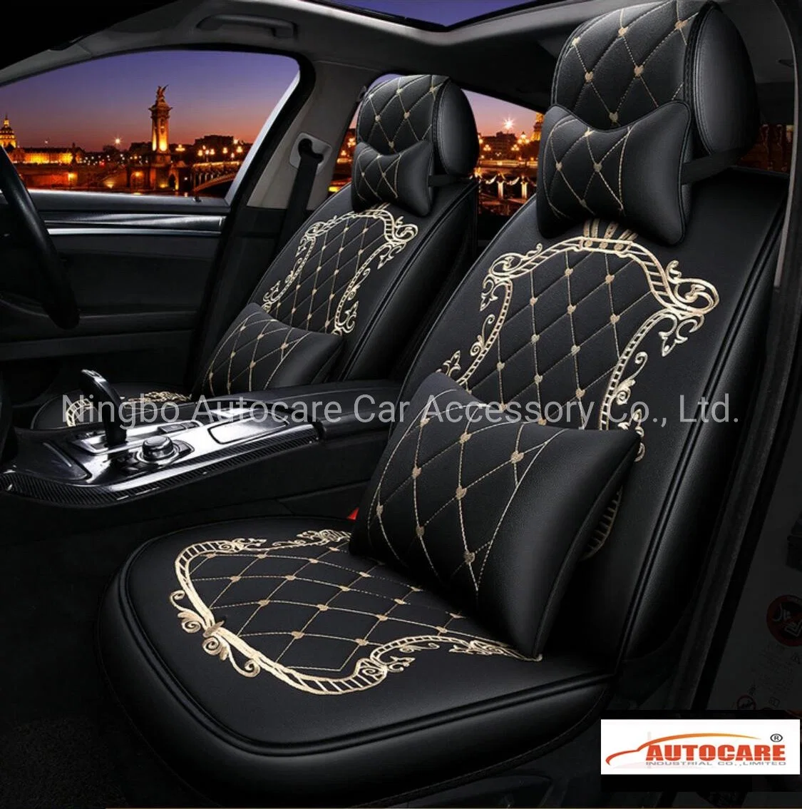 2020 VIP Royal Crown Car Seat Cover