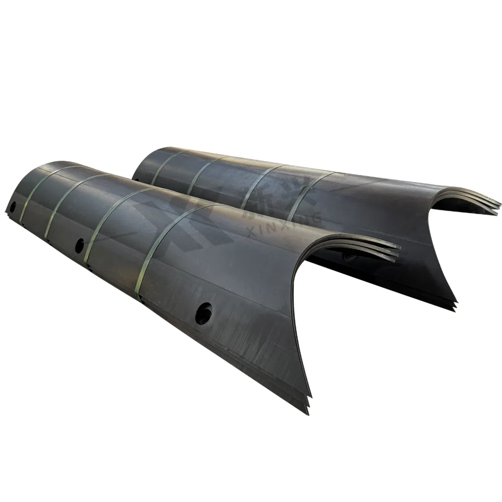 Self-Lubricating Customized UHMWPE Hopper Lining Truck Bed Liner Smooth Surface