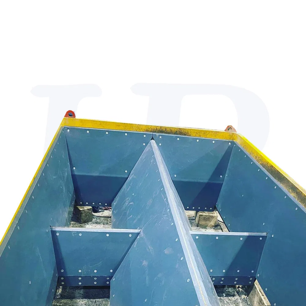 Wear Lining China Manufacturing UHMWPE Bunker Coal Bin Liner Truck Bed Liner