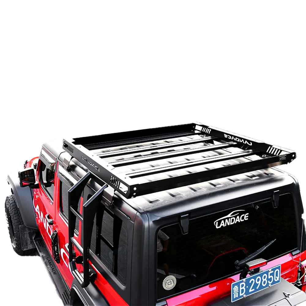Top Roof Cargo Carrier Roof Rack Basket for Jeep Wrangler