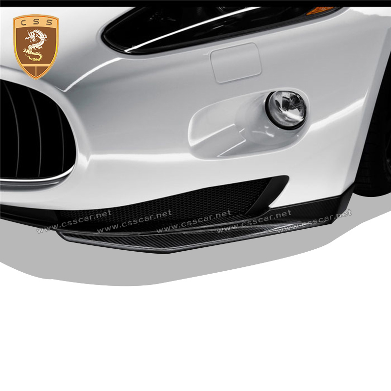 Vehicle Modification High Glossy Carbon Fiber Front Fender Flares for Maserati Gt