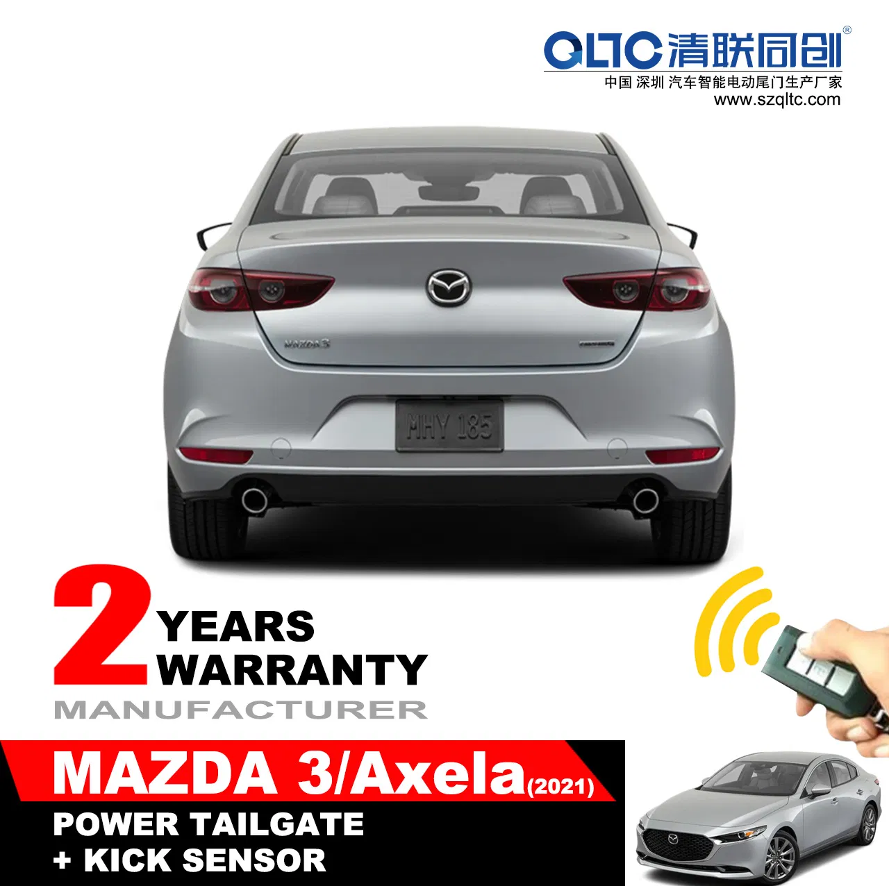 Automatic Power Tailgate System for 2021 Mazda 3 and Axela