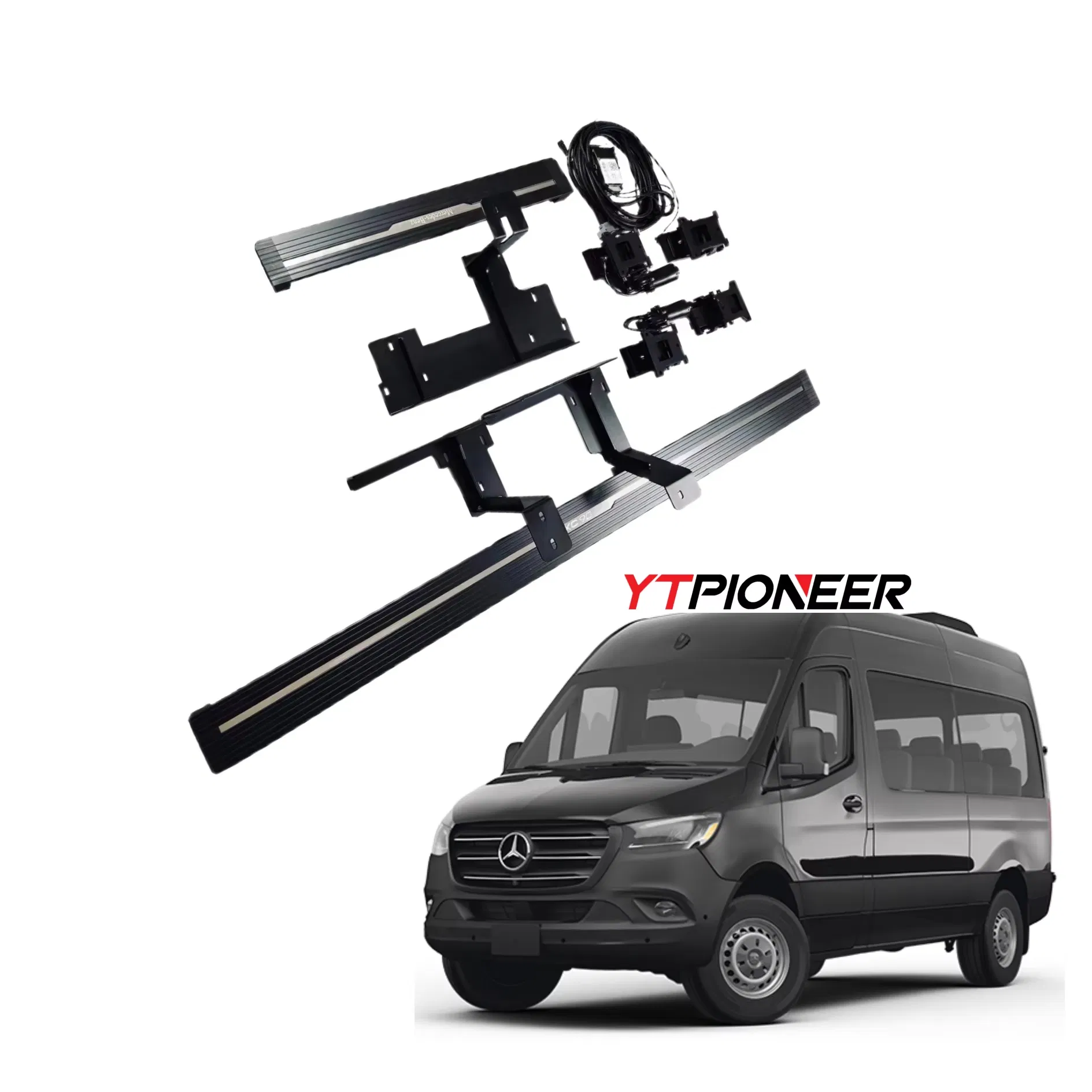 Sprinter Running Board with LED Electric Power Side Step Foot Step Electric Side Step Board