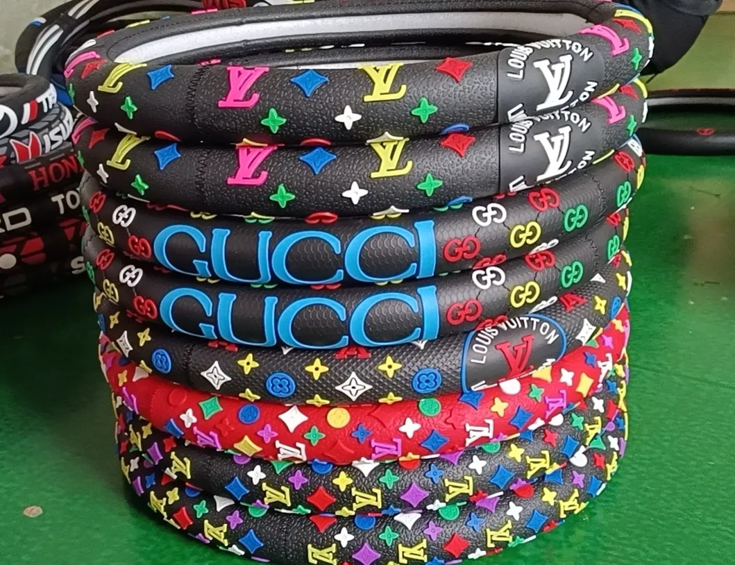 PU Car Steering Wheel Cover