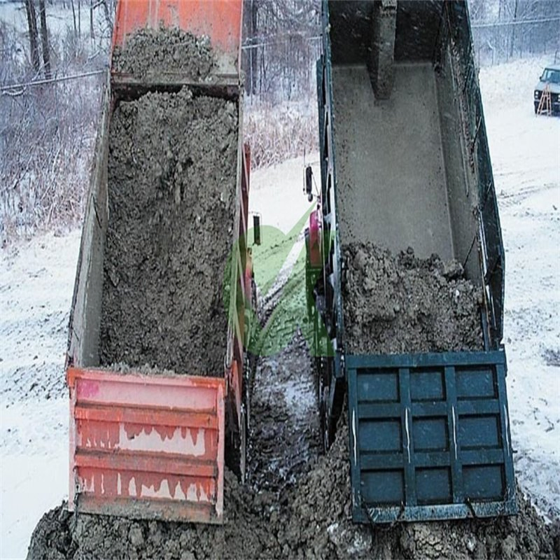 Non-Stick UHMWPE Plastic Bins Truck Bed Liner Sheet Support Small Quantities Wholesale