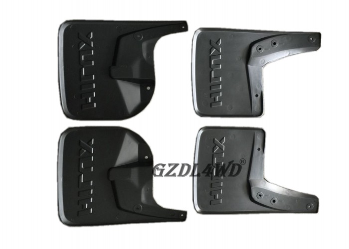 Splash Guards Front Mud Flaps for Hilux Revo