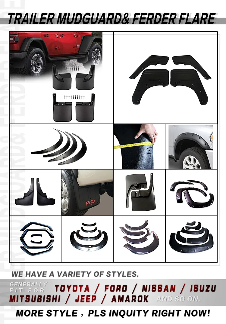 Fender Flare Application