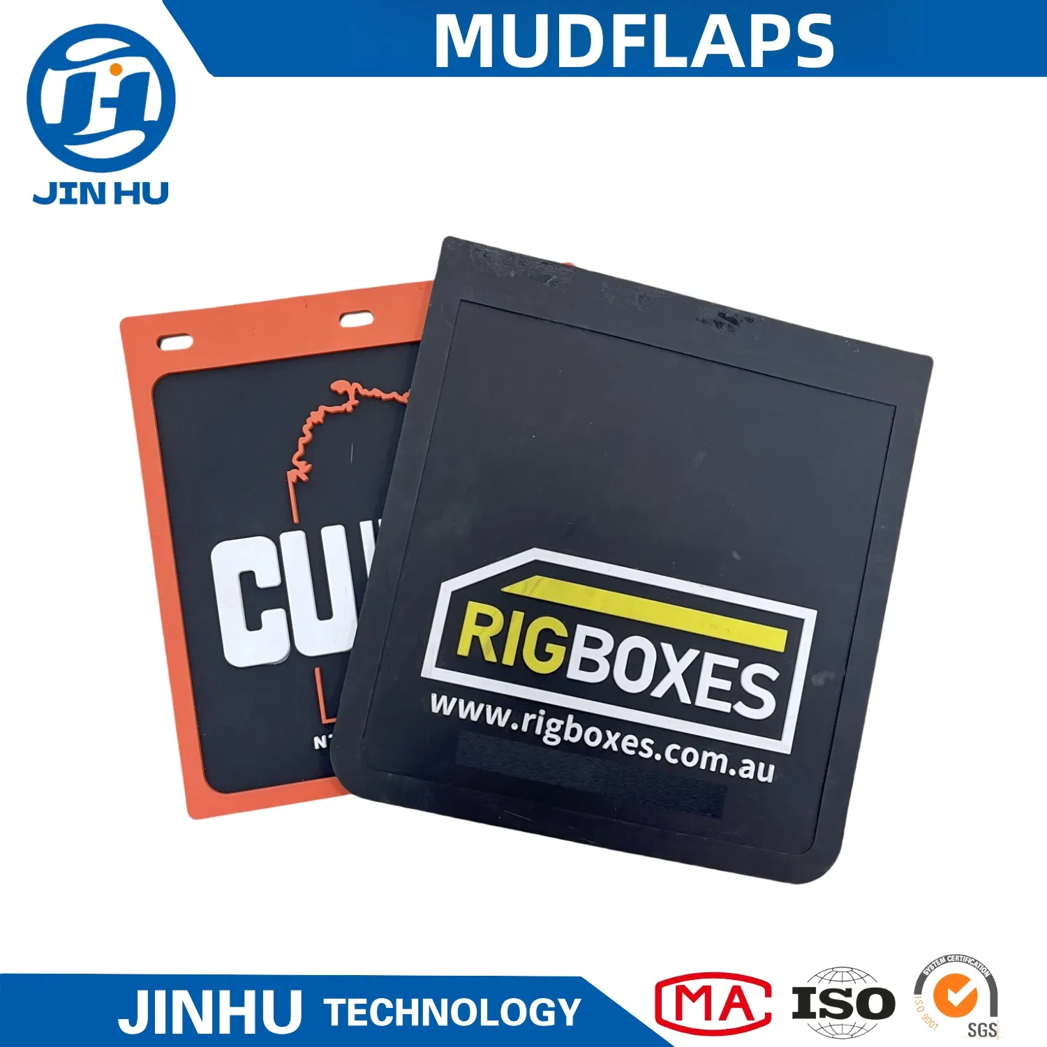 Auto Part Custom Molded Rubber Mud Flap for USA Truck Cars