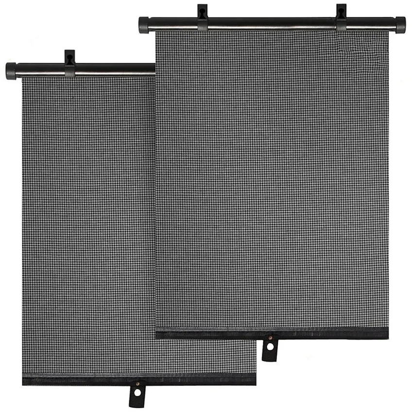 Car Sun Shade Front View