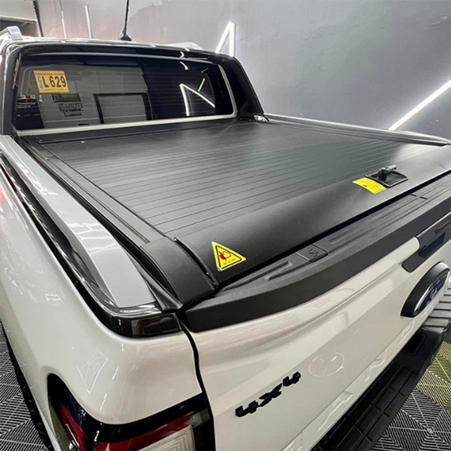 Electric Roller Tonneau Cover for Pickup Truck Cargo Protection Tonneau Cover