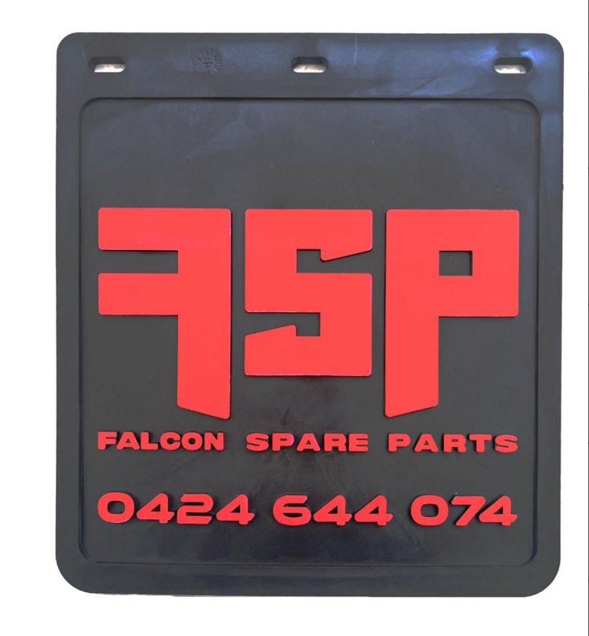 Customize Different Size Anti- Spray Mud Flaps, Black Polymer Heavy Duty Mud Flaps with Logo for Semi Truck Trailer