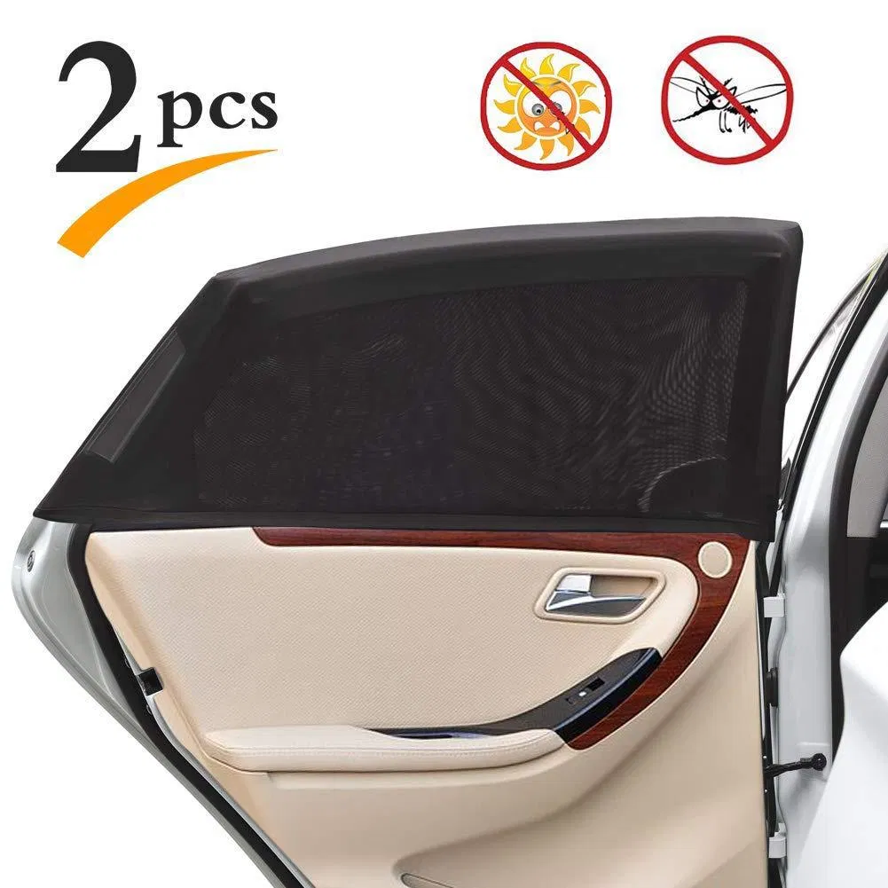 Car Sun Window Shade Side and Rear Car Window Mesh