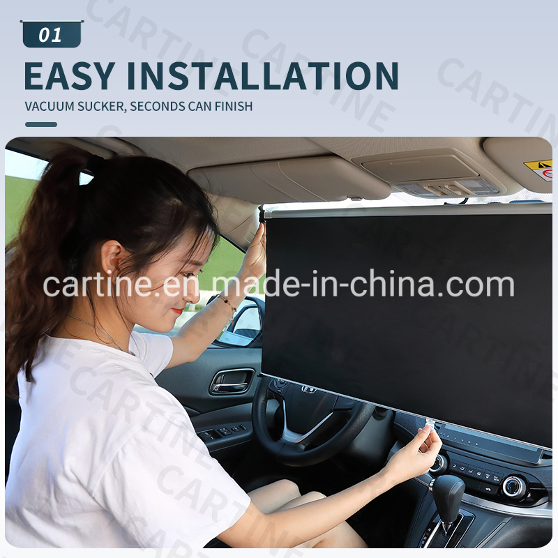 Car Front Windshield Sun Shade