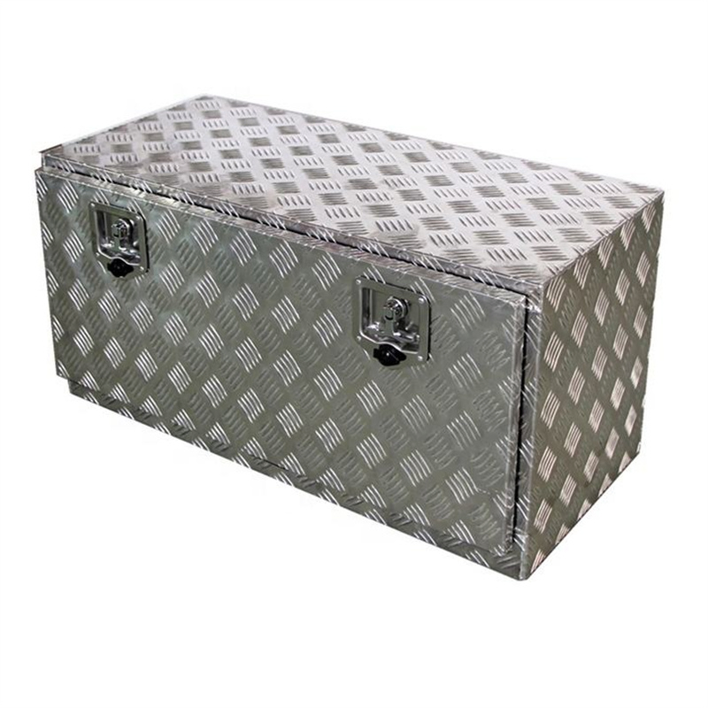 Aluminum Trailer Box Truck Pickup Tool Box Underbody Aluminum Toolbox