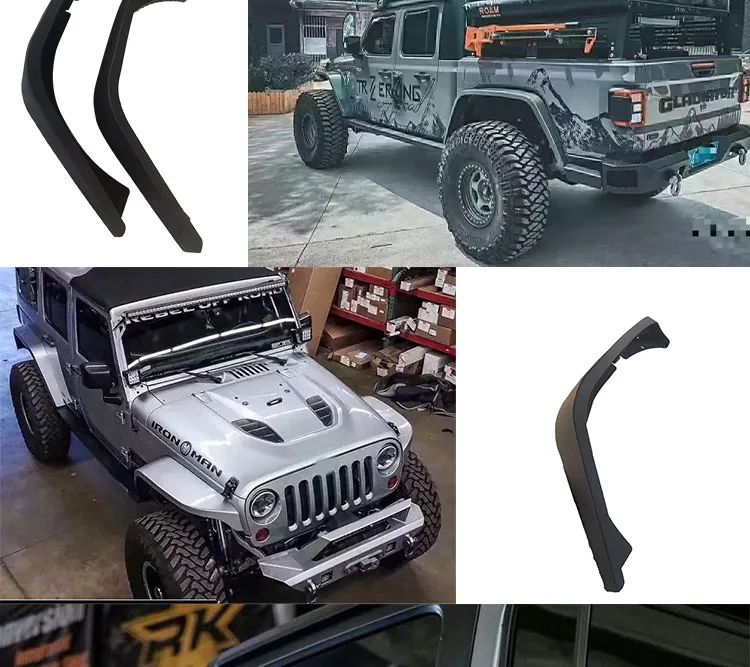 Fender Flare Detail 2