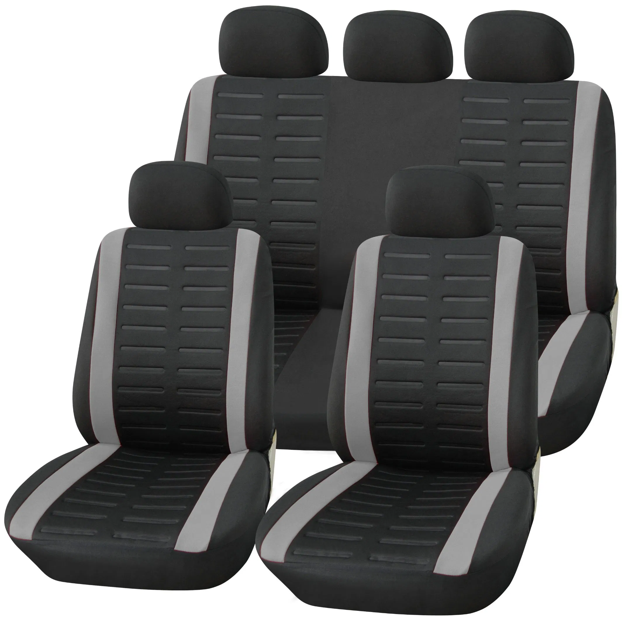 AG-S032 Heating Pressed Sportive Polyester Car Seat Cover