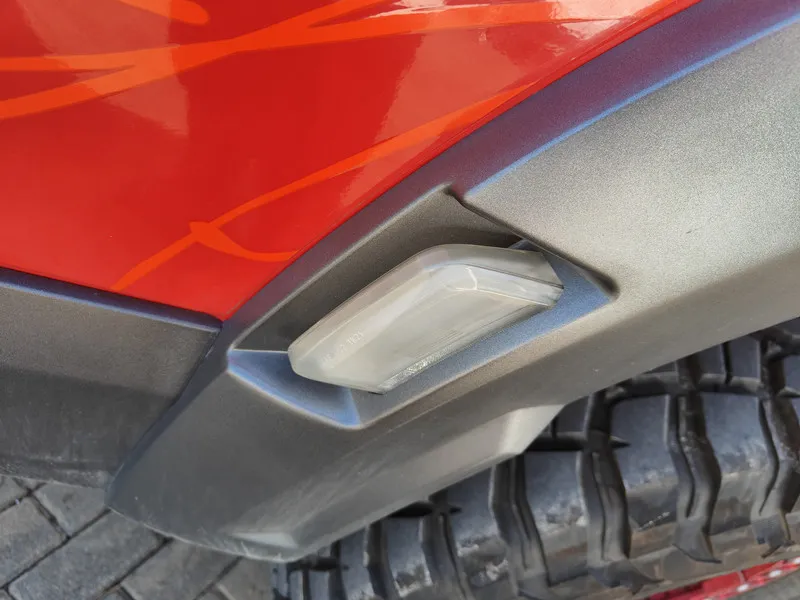 Ranger T9 Fender Flares 5