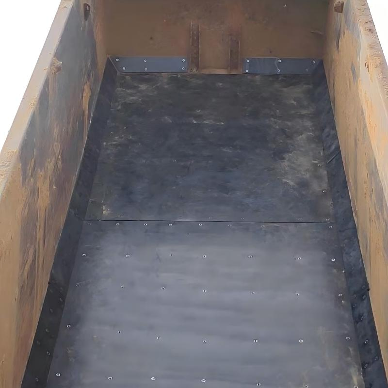 Wear Resistant UHMWPE Plastic Truck Bed Liner HDPE Hopper Grain Trailer Liner