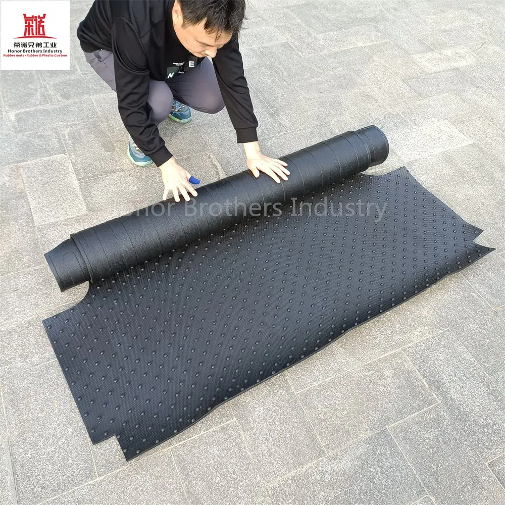Wholesale Rubber Cargo Liner Bed Mat for Pickup Truck F5515 for Ford F150, 2015-2018