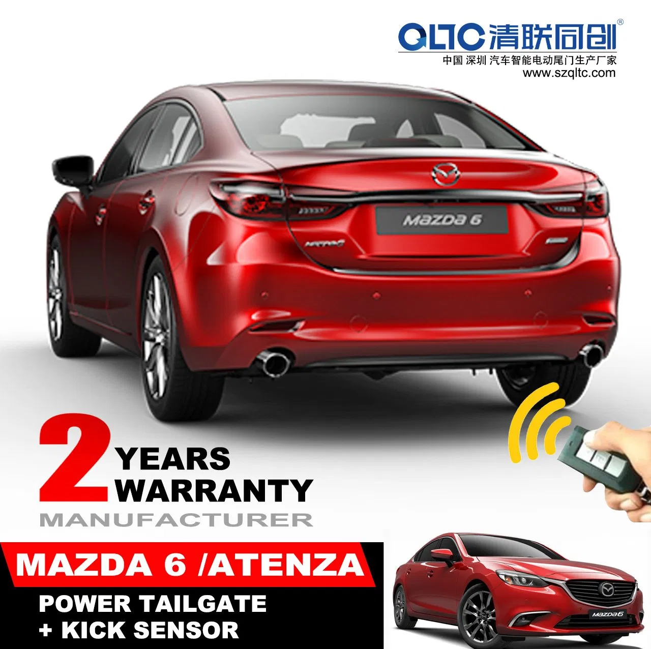 Power Tailgate for 2020-2024 Mazda 6 or Atenza
