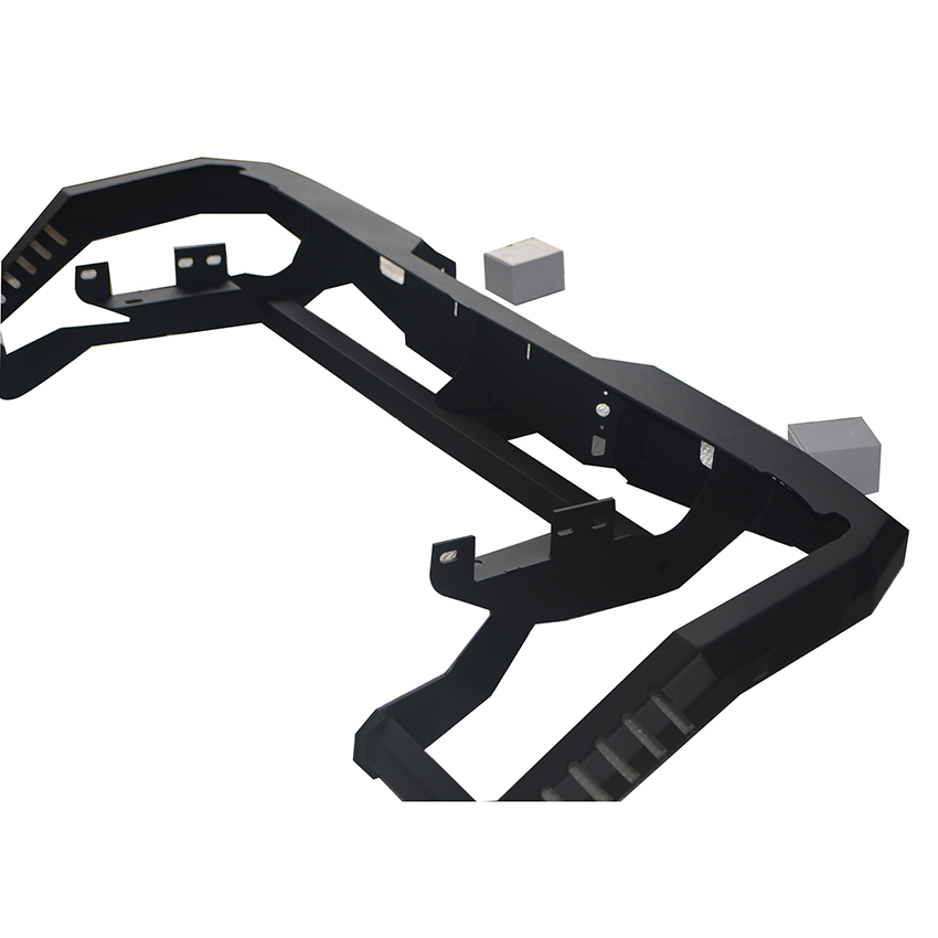 South East Popular Pickup Truck Steel Rear Bumper Bull Bar for Toyota Hilux Revo Vigo Rocco 2016 2019 2021 2023 2024