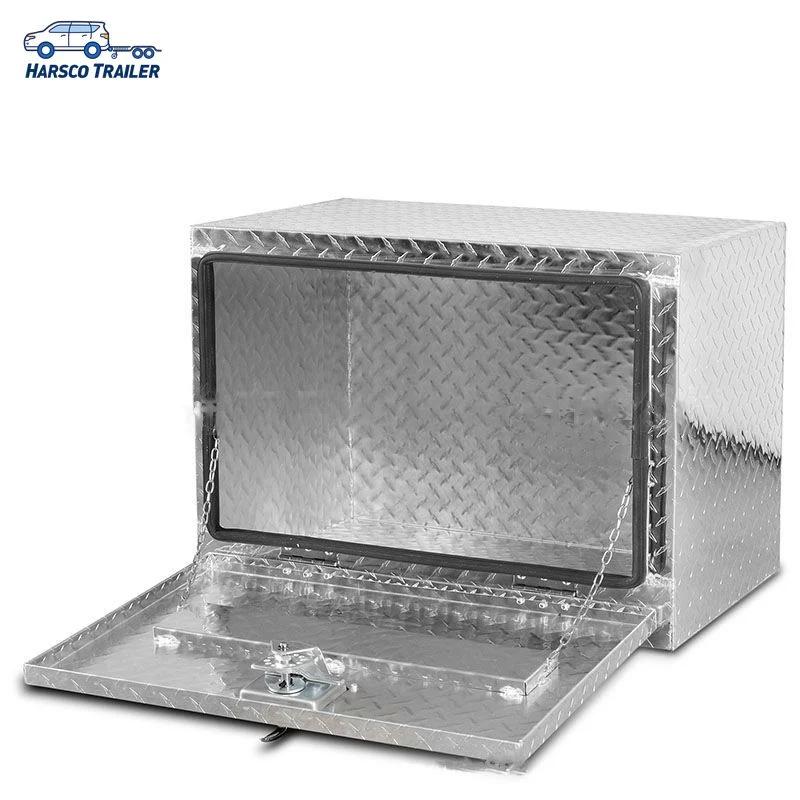 Heavy Duty Aluminum Truck Trailer Tongue Tool box