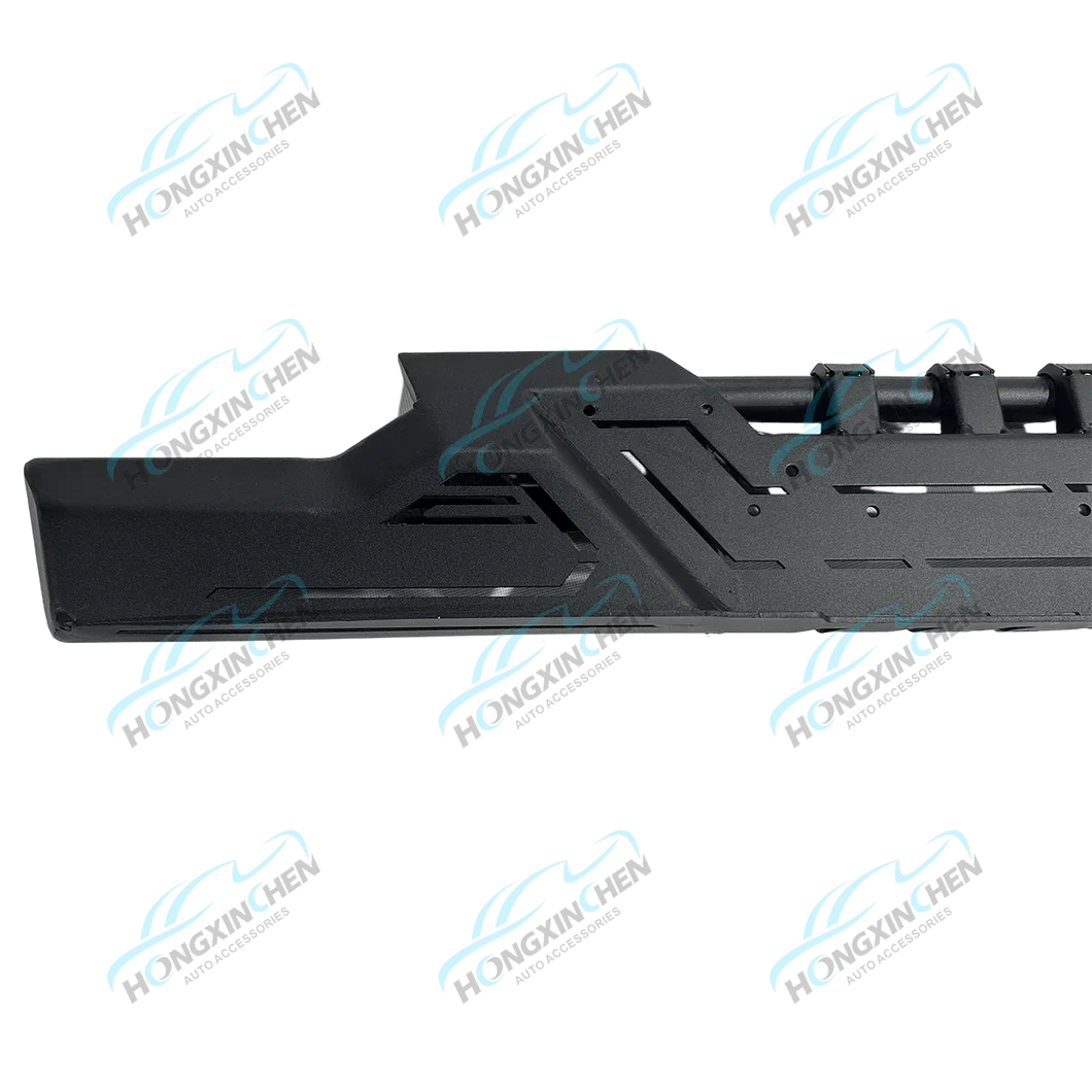 Side Step Running Board Close-up