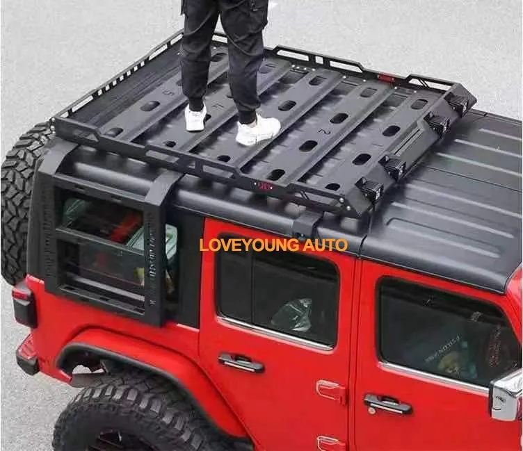 Roof Cargo Rack View 3