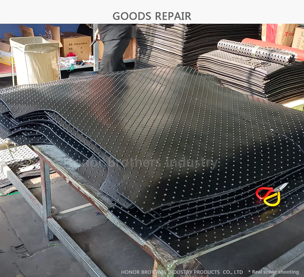 Vulcanized Rubber Mat