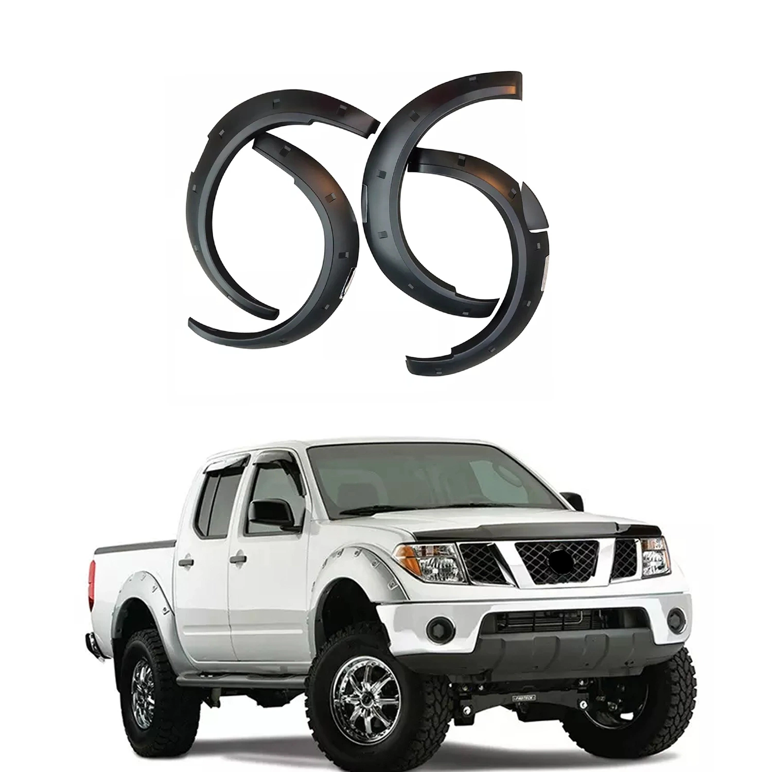 Offroad 4X4 Accessories Fender Flare for Nissan Navara Np300 2015+ Wheel Arch