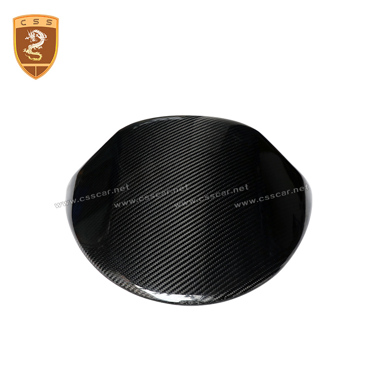 Car Interior Dry Carbon Fiber Dashboard Cover Instrument Panel for Aston Martin Vantage V8