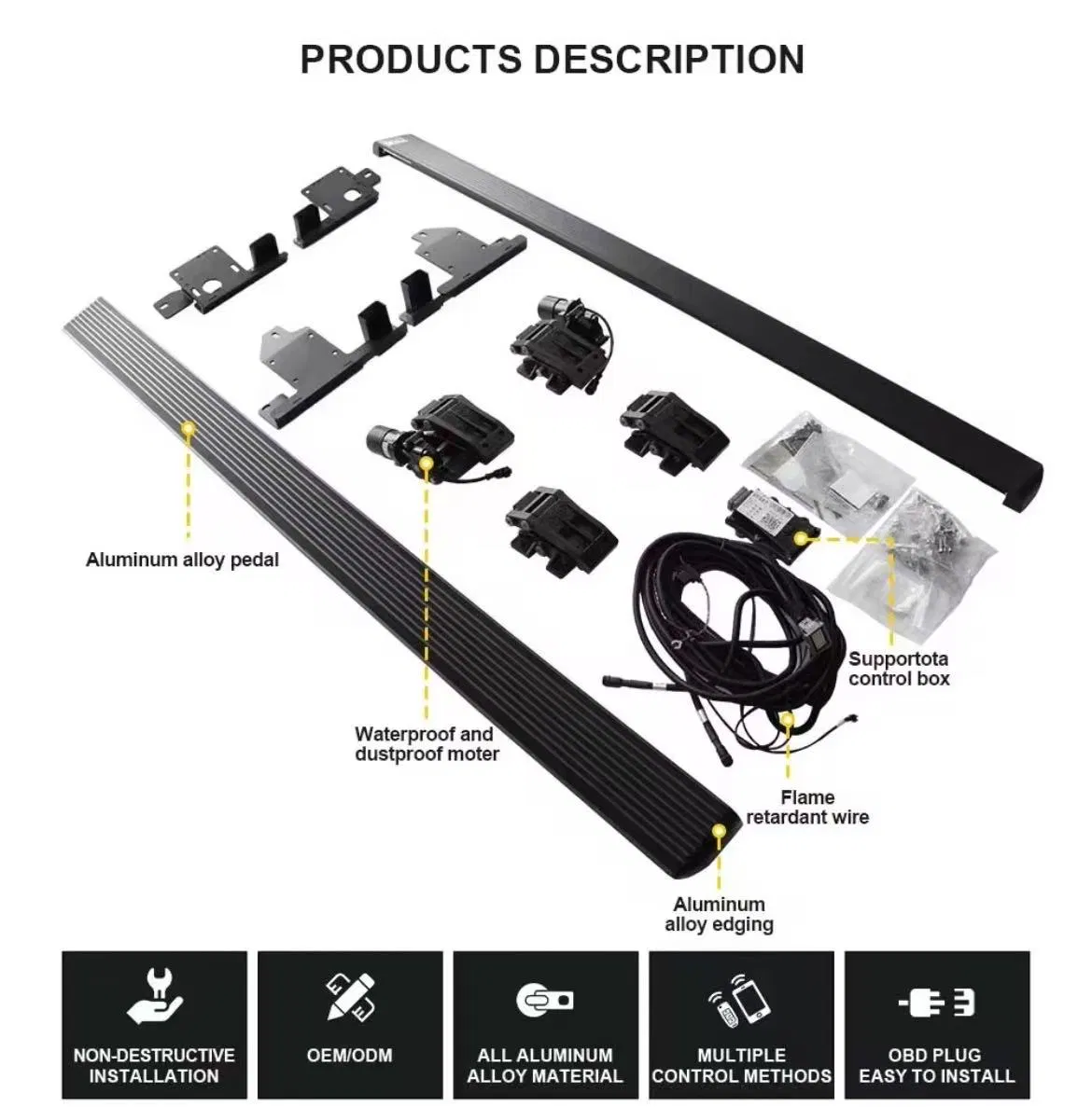 Electric Side Steps Product View