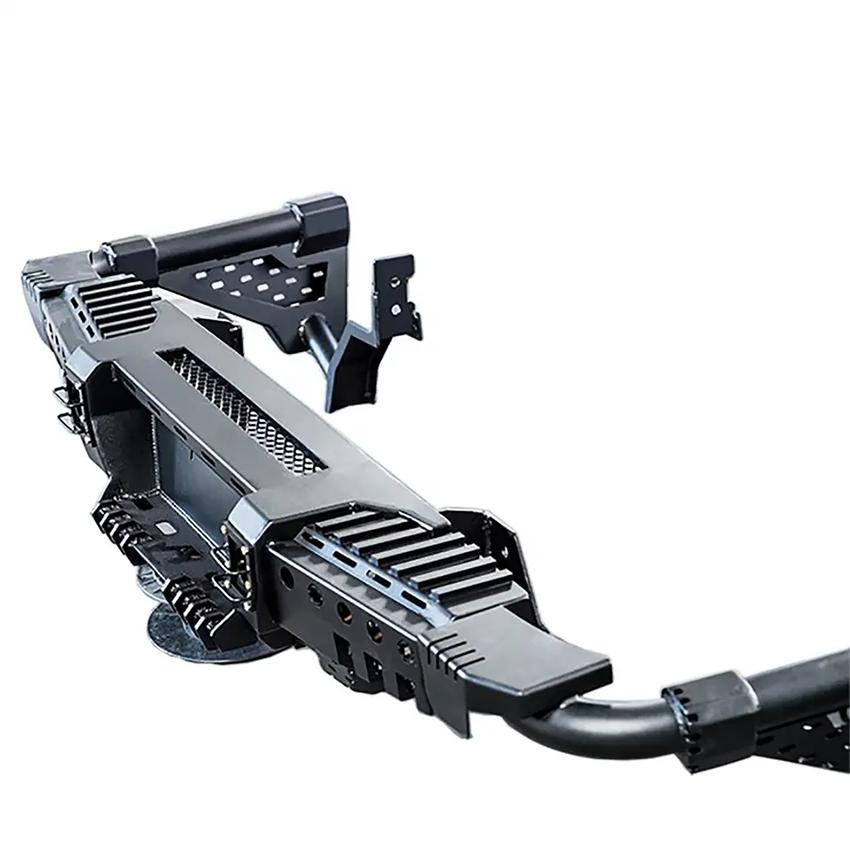 Handas Hot Sale Auto Parts Pickup Rear Bull Bar Truck Bumper for Bt50 Amarok Triton