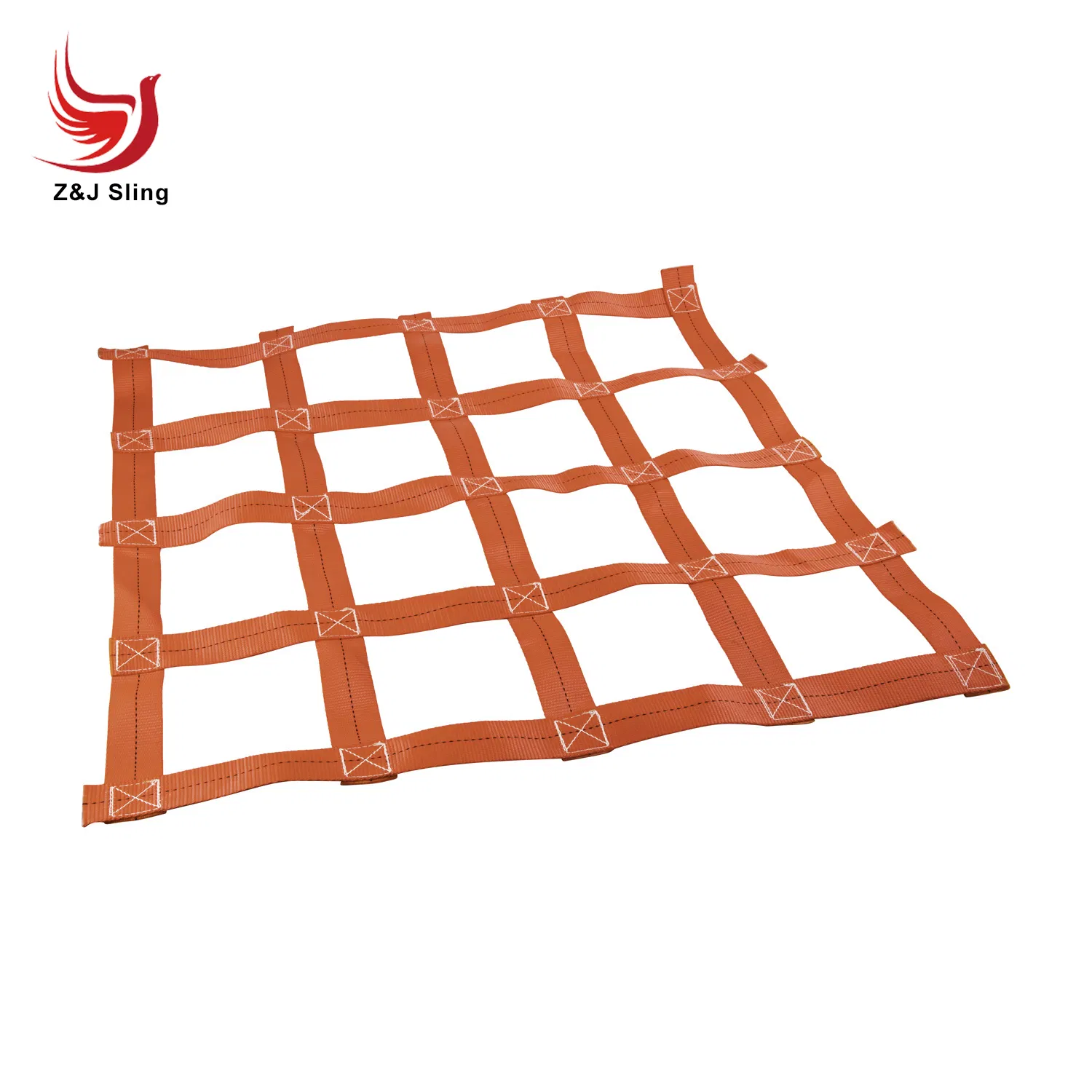 Heavy Duty Cargo Webbing Net Trailer Net Container Net Lifting Net