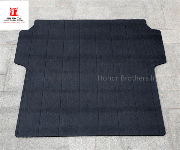 Pickup Bed Liner, Truck Floor Cargo Mat Ford Ranger PU Wildtrack 2022-C with Tub Liner