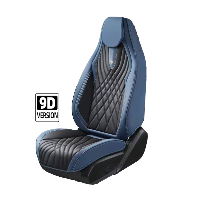 High-Quality Nappa Leather Universal Fit Car Seat Covers for Durability