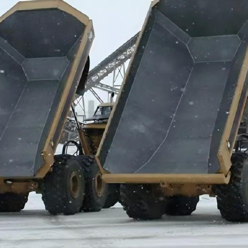 Wear Resistant UHMWPE Plastic Truck Bed Liner HDPE Hopper Grain Trailer Liner