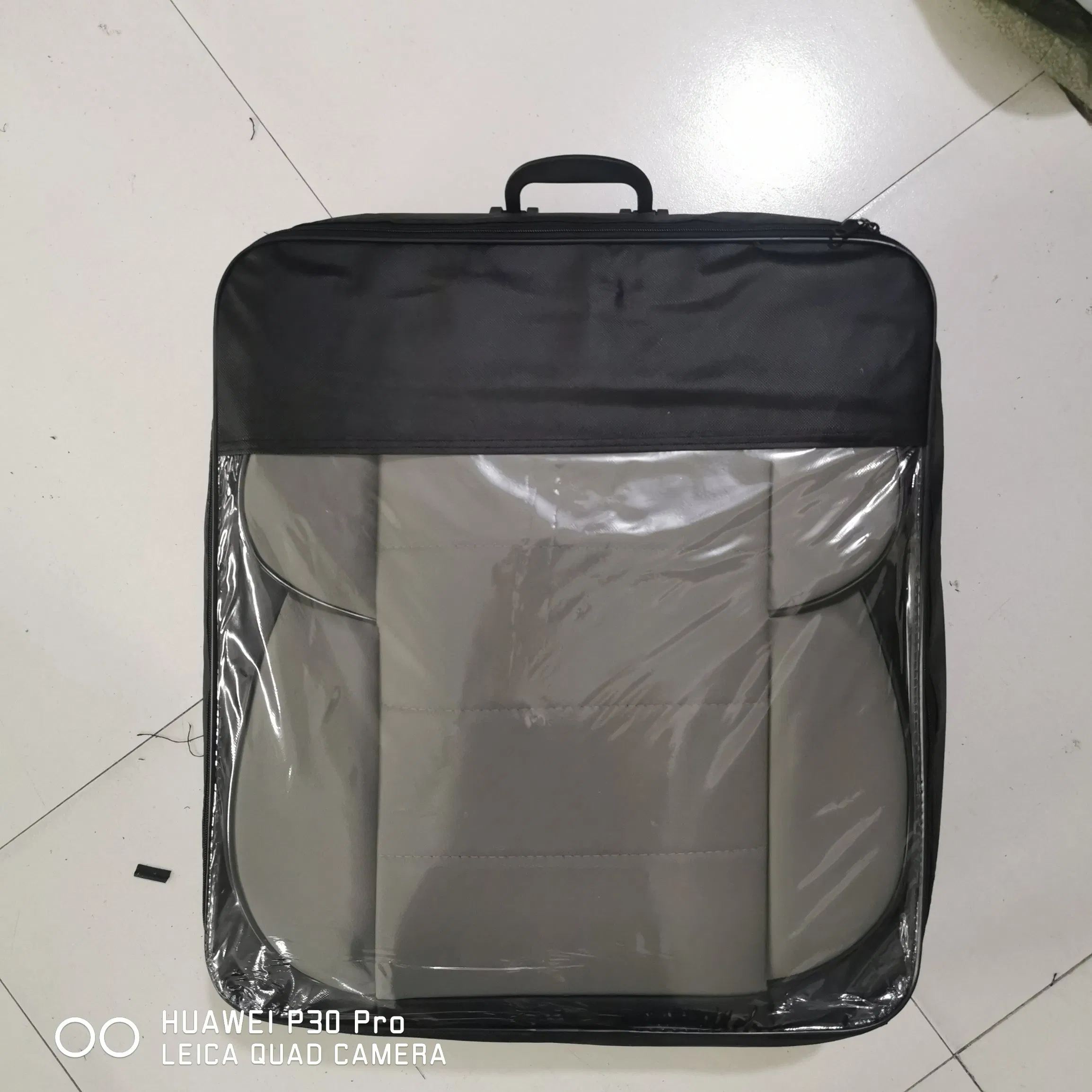 Waterproof Universal Coffee Car Seat Covers with Back Support