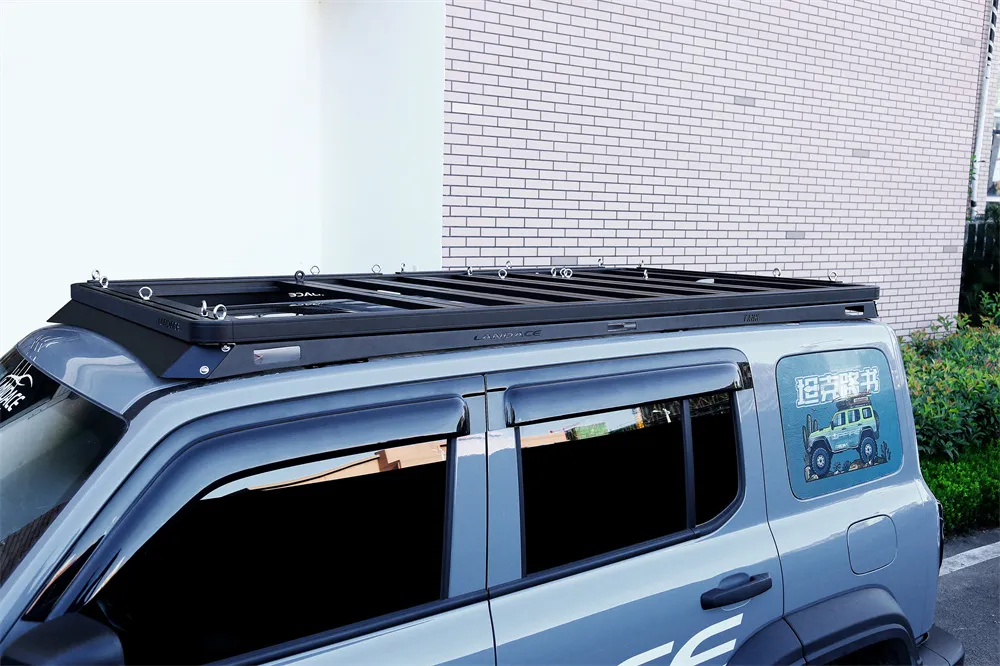 Easy Installation Roof Rack