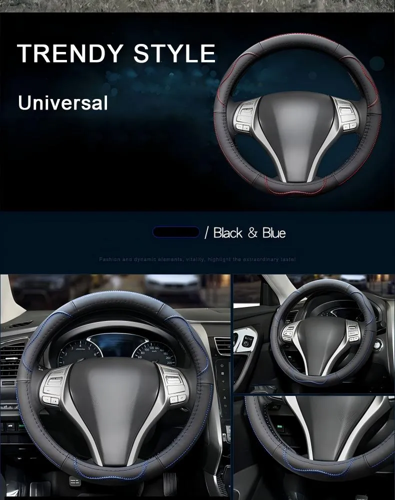 Steering Wheel Cover 2