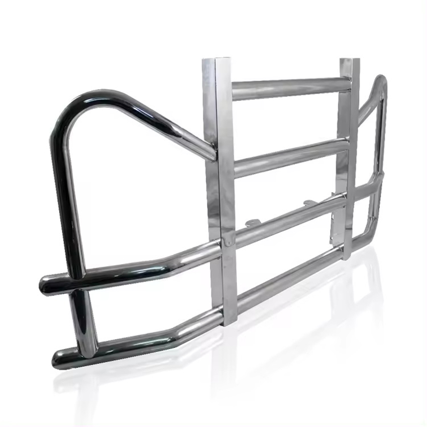 Semi Truck Parts Front Deer Grille Bumper Guard Grill Guard for Semi Truck Compatible for Kenworth T660 T680