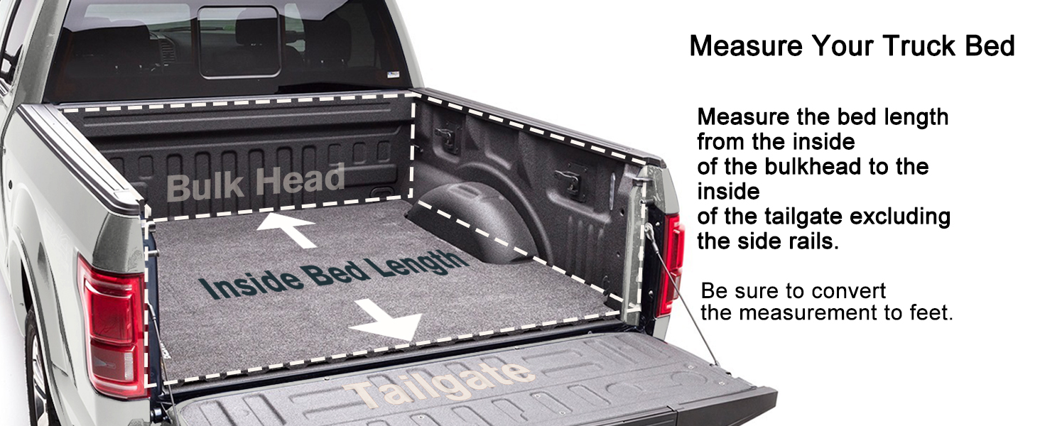 Factory Direct Price Compression-Resistant Truck Bed Accessories for Dust and Rain Protection